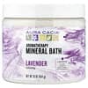 Aura Cacia, Aromatherapy Mineral Bath、ラベンダー、454g