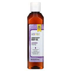 Aura Cacia, Aromatherapy Body Oil, Lavender, 8 fl oz (237 ml)