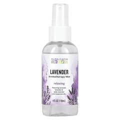 Aura Cacia, Aromatherapie, Raum- und K÷rper-Befeuchter, entspannender Lavendel, 4 fl oz (118 ml)