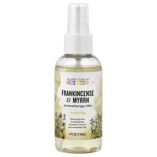 Aura Cacia, Frankincense & Myrrh, ароматерапевтический спрей, 118 мл (4 жидк. унц.)