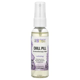 Aura Cacia, Calmant, Brumisateur Solutions Essentielles, 2 fl oz (59 ml)