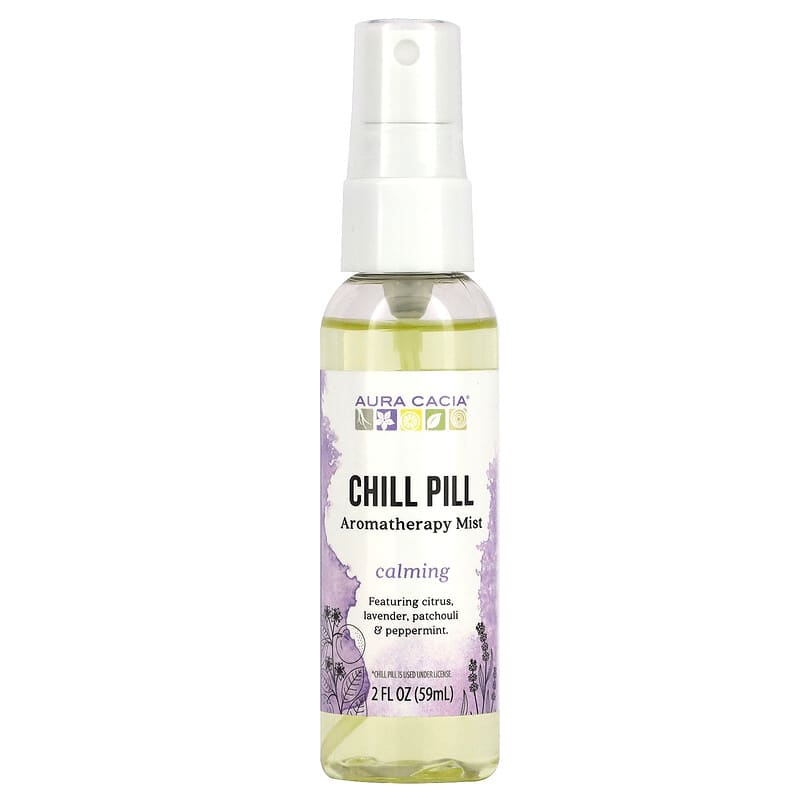 Aura Cacia Frankincense & Myrrh Mist 4 fl oz