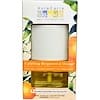 Electric Aromatherapy Air Freshener, Uplifting Bergamot & Orange, 0.47 fl oz (14 ml)