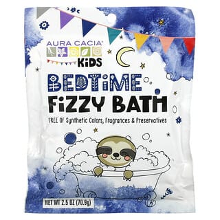 Aura Cacia, 兒童，Bedtime Fizzy Bath，2.5 盎司（70.9 克）
