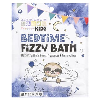 Aura Cacia, 兒童，Bedtime Fizzy Bath，2.5 盎司（70.9 克）