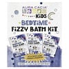 Kids, Fizzy Bath Kit, Bedtime, 3 Packets, 2.5 oz (70.9 g) Each