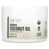 Органическое кокосовое масло, 177 г (6,25 унции)