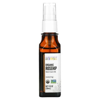Aura Cacia, Organic Skin Care Oil, Restoring, Rosehip, 1 fl oz (30 ml)