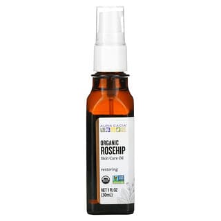 Aura Cacia, Organic Skin Care Oil, Rosehip, 1 fl oz (30 ml)