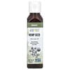 Organic, масло для ухода за кожей, семена конопли, 118 мл (4 жидк. Унции)