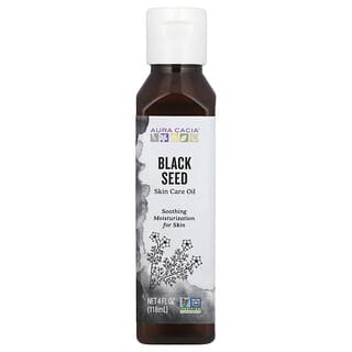 Aura Cacia, Aceite para el cuidado de la piel, Semilla negra`` 118 ml (4 oz. Líq.)