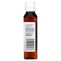 Aura Cacia, 有机，护肤油，甜杏仁，4 盎司（118 毫升）