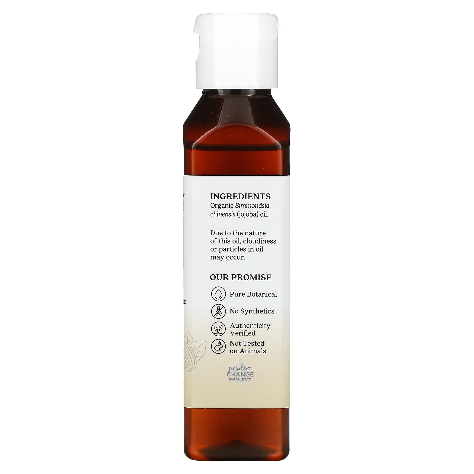 Aura Cacia, Organic Skin Care Oil, Jojoba, 4 Fl Oz (118 Ml)