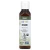 Organic Skin Care Oil, Sesame, 4 fl oz (118  ml)