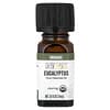 Aura Cacia, Huile essentielle pure, Eucalyptus biologique, 7,4 ml