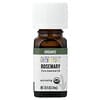 Aura Cacia, Huile essentielle pure, Romarin biologique, 7,4 ml