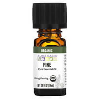 純度100％、エッセンシャルオイル、マツニードル、30ml（1液量オンス）