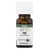 Aura Cacia, Huile essentielle pure, Pin biologique, 7,4 ml