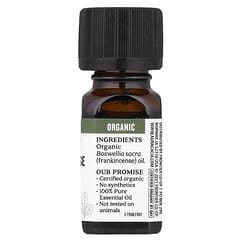 ピュアエッセンシャルオイル、オーガニックフランキンセンス、7.4ml