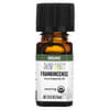 Pure Essential Oil, Organic Frankincense, 0.25 fl oz (7.4 ml)