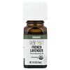 Aura Cacia, 퓨어 에센셜 오일, 유기농 프렌치 라벤더, 7.4ml(0.25fl oz)