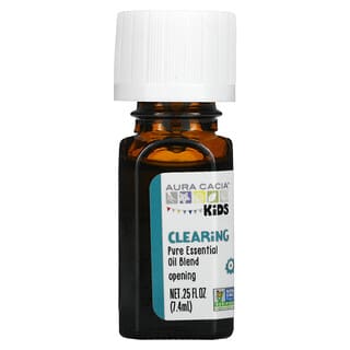 Aura Cacia, Kids, Pure Essential Oil, Clearing, 0.25 fl oz (7.4 ml)