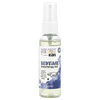 Aura Cacia, Bambini, Nebbia per aromaterapia della buonanotte, 59 ml