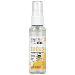 Aura Cacia, Kids, Focus Aromatherapy Mist, 59 ml (2 fl oz)