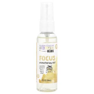 Aura Cacia, Kids, Focus Aromatherapie-Nebel, 59 ml (2 fl. oz.)