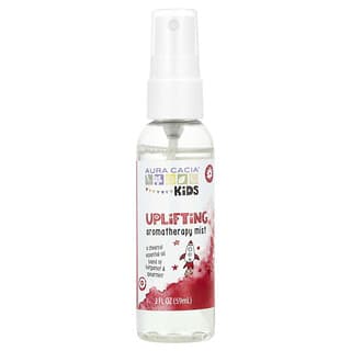 Aura Cacia, Niños, Bruma de aromaterapia estimulante, 59 ml (2 oz. Líq.)