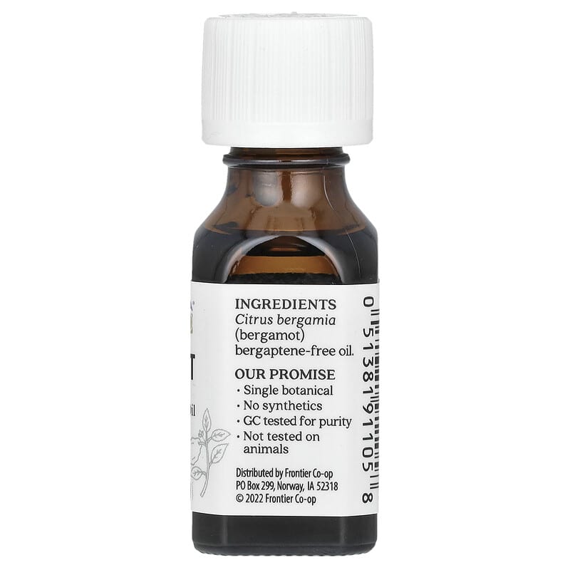 ピュア エッセンシャルオイル、ベルガモット、15ml（0.5液量オンス）