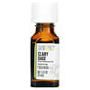 Pure Essential Oil, Clary Sage, 0.5 fl oz (15 ml)