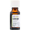 Aura Cacia, Pure Essential Oil, Clove Bud, 0.5 fl oz (15 ml)