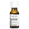 Pure Essential Oil, Clove Bud, 0.5 fl oz (15 ml)