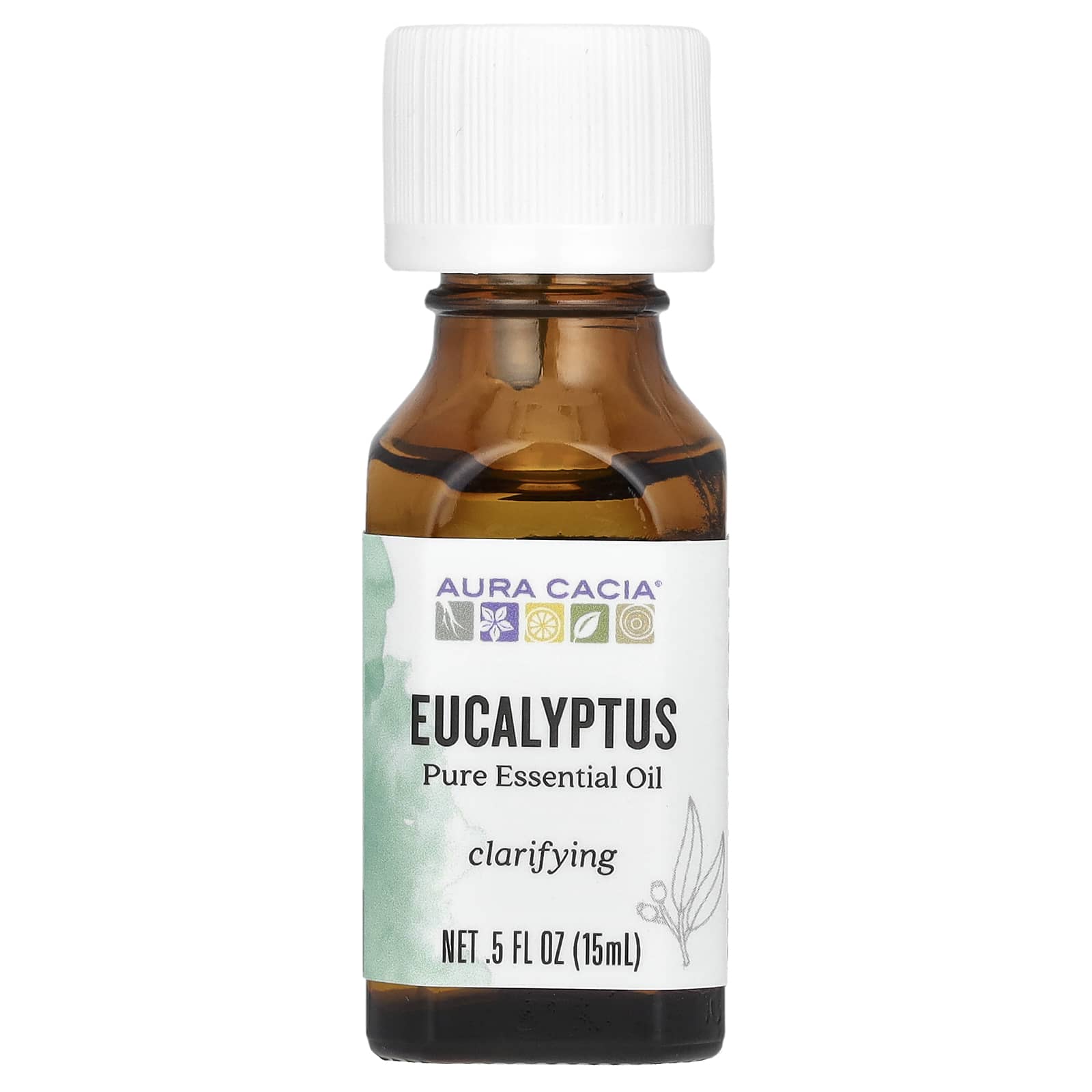 thumbnail image 2 of Aura Cacia Eucalyptus Roll-on 0.31 Fl. Oz. 2 of 11