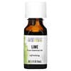 Pure Essential Oil, Lime, 0.5 fl oz (15 ml)