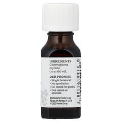 ピュアエッセンシャルオイル、ミルラ、15ml（0.5液量オンス）