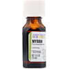 Pure Essential Oil, Myrrh, 0.5 fl oz (15 ml)