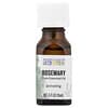 Aura Cacia, 100% do Puro Óleo Essencial, Alecrim, 5 fl oz (15 ml)