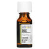 Pure Essential Oil, Sage, 0.5 fl oz (15 ml)