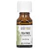 Pure Essential Oil, Tea Tree, 0.5 fl oz (15 ml)
