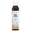 Skin Care Oil, Sweet Almond, 4 fl oz (118 ml)