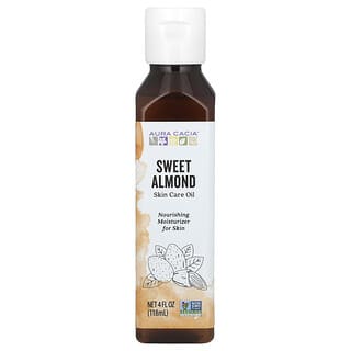 Aura Cacia, Skin Care Oil, Sweet Almond, 4 fl oz (118 ml)