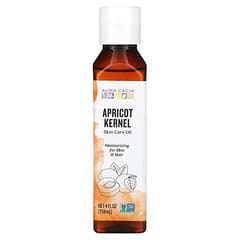 Aura Cacia, Huile de soin pour la peau, Noyaux d'abricot, 118 ml