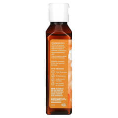 Aura Cacia, Aceite para el cuidado de la piel, Hueso de albaricoque, 118 ml (4 oz. Líq.)