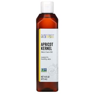Aura Cacia, Aceite para el cuidado de la piel, Hueso de albaricoque, 473 ml (16 oz. Líq.)