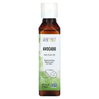 Aura Cacia, 护肤油，鳄梨，4 液量盎司（118 毫升）