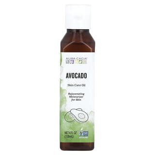 Aura Cacia, Olio per la cura della pelle, avocado, 118 ml