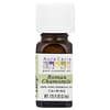 Aura Cacia, 순도 100% 에센셜 오일, 로만 캐모마일, 3.7ml(0.125fl oz)