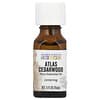 Pure Essential Oil, Atlas Cedarwood, 0.5 fl oz (15 ml)